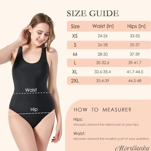 Mordlanka Small Period Swimsuit one piece swimwear - Picture 8 of 9